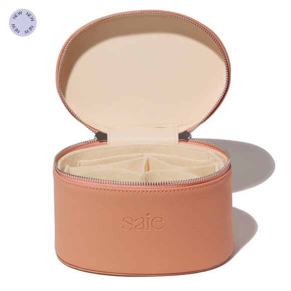 Brand new - Saie Mini Vanity Case in the color Peach - Picture 4 of 9